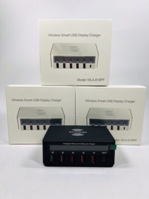 เทสชาร์จ 6PORT Wireless