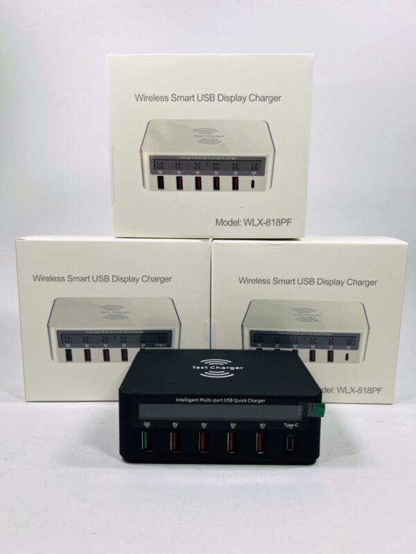 เทสชาร์จ 6PORT Wireless