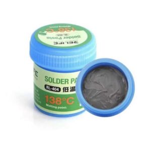 142 ตะกั่วเหลว 138 RL-404 กระปุกฟ้า