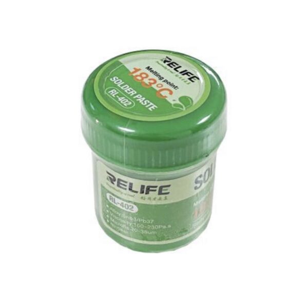 143 ตะกั่วเหลว 183 RL-402 กระปุกเขียว