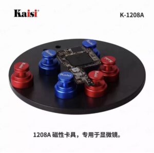 แท่นจับบอร์ดแม่เหล็กK-1208A