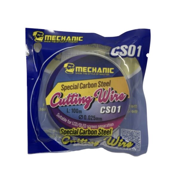 ลวดลอกจอ0.025mm Mechanix