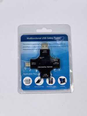 8 USB DIGITAL TESTER