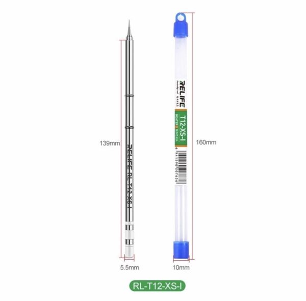 80 ปลายหัวแร้งRELIFE T12 ตรง