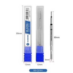 85 ปลายหัวแร้ง C210 ตรง