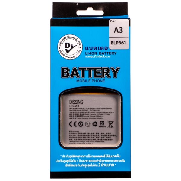 A3 a3 f7 oppo battery blp661