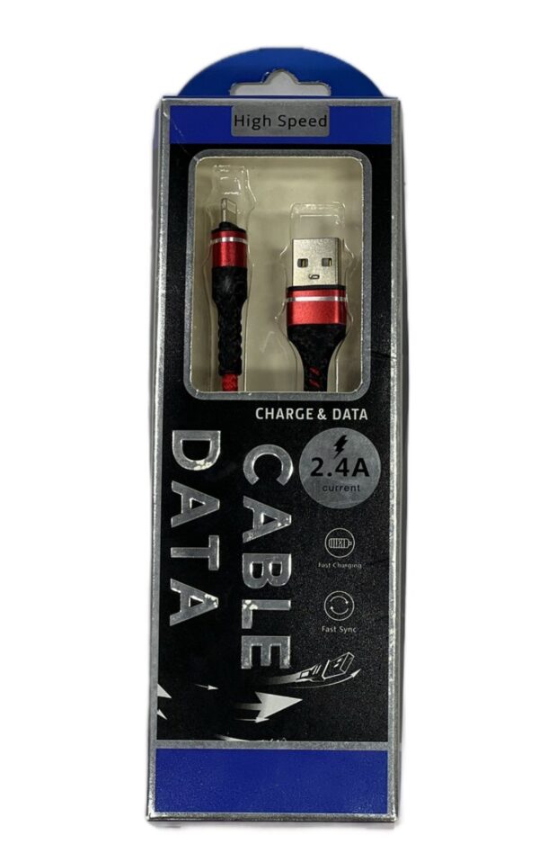 S__3121163 สายชาร์จCABLE DATA 2.4A กล่องน้ำเงิน