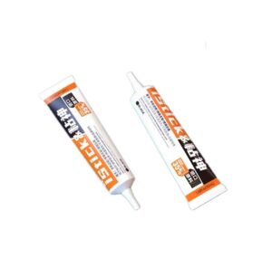 กาวติดจอ istic ดำ หลอดส้ม 50ml