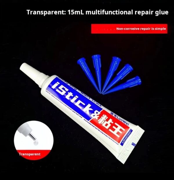 กาวติดจอ istic ใส 50ml กาวติดจอ istic ใส 50ml