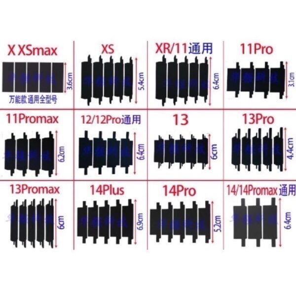 เซ็ต ติดแบตเตอรี่ ip x-14pm
