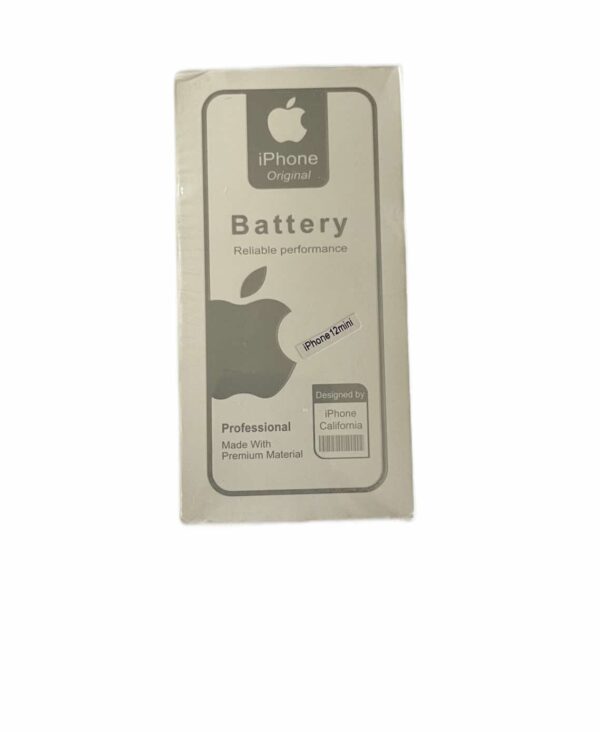 แบตแท้ กล่องขาว IPhone 12mini