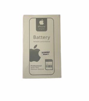 แบตแท้ กล่องขาว IPhone x