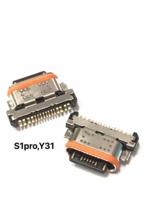 ก้นชาร์จเปล่า หัว type-C vivo y31/s1pro