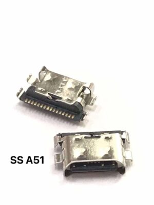 ก้นชาร์จเปล่า  type-C Sumsung A51